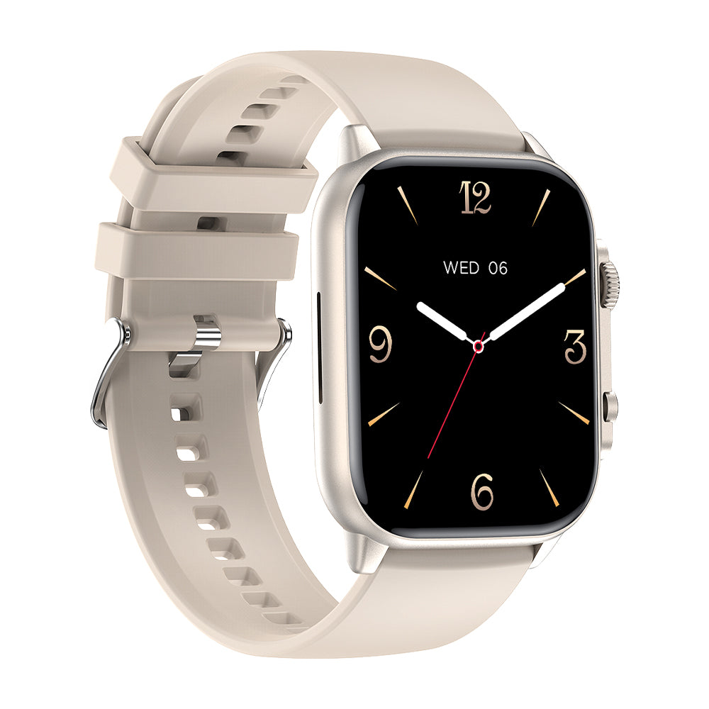 Reloj Inteligente COLMi C81 Oro Blanco Vista Derecha