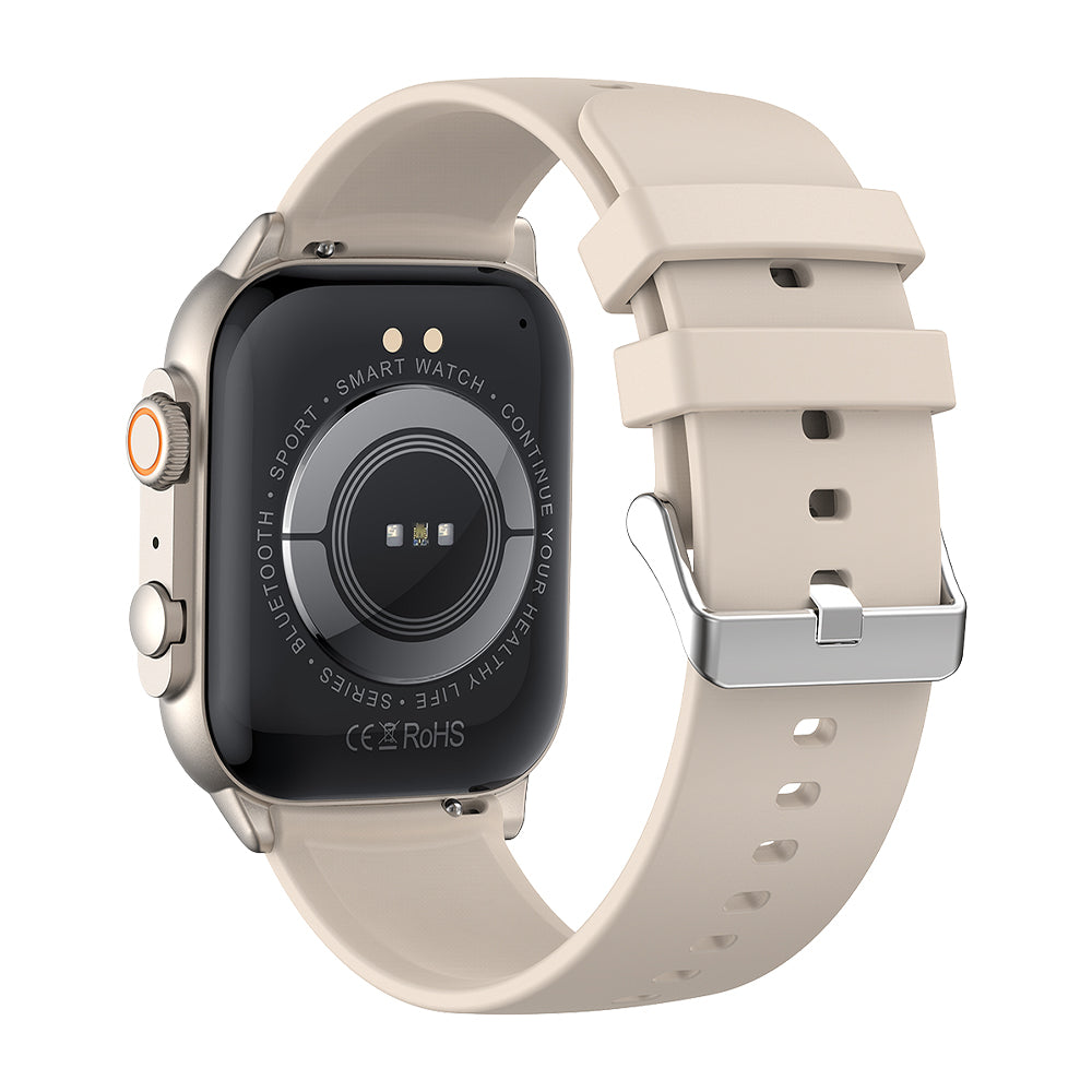 Reloj Inteligente COLMi C81 Oro Blanco Vista Trasera