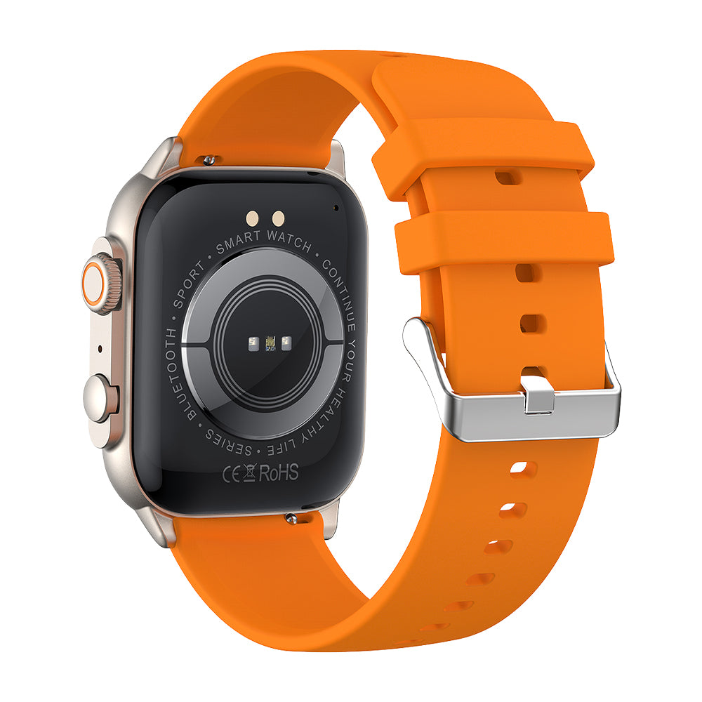 Reloj Inteligente COLMi C81 Oro Naranja Vista Trasera