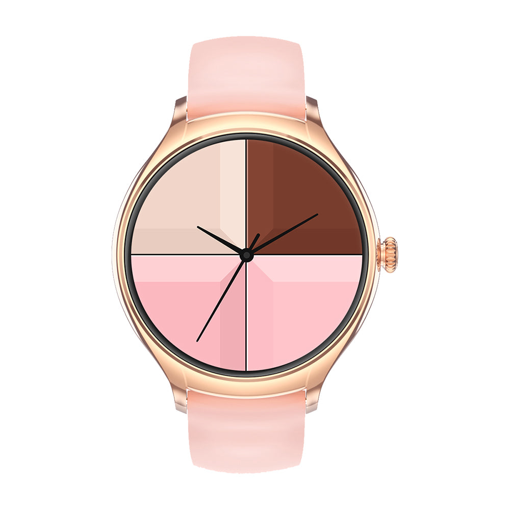 Reloj Inteligente COLMi L10 Dorado Vista Frontal