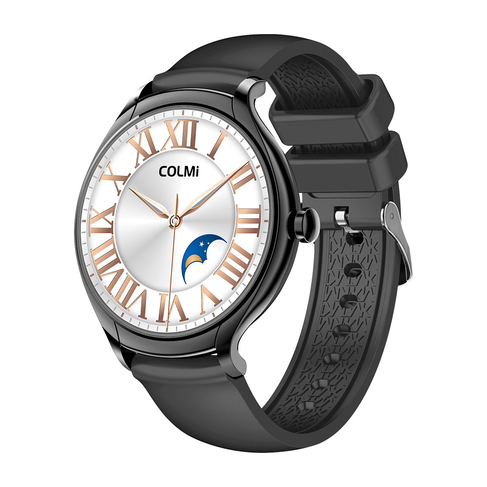 Reloj Inteligente COLMi L10 Negro Vista Izquierda