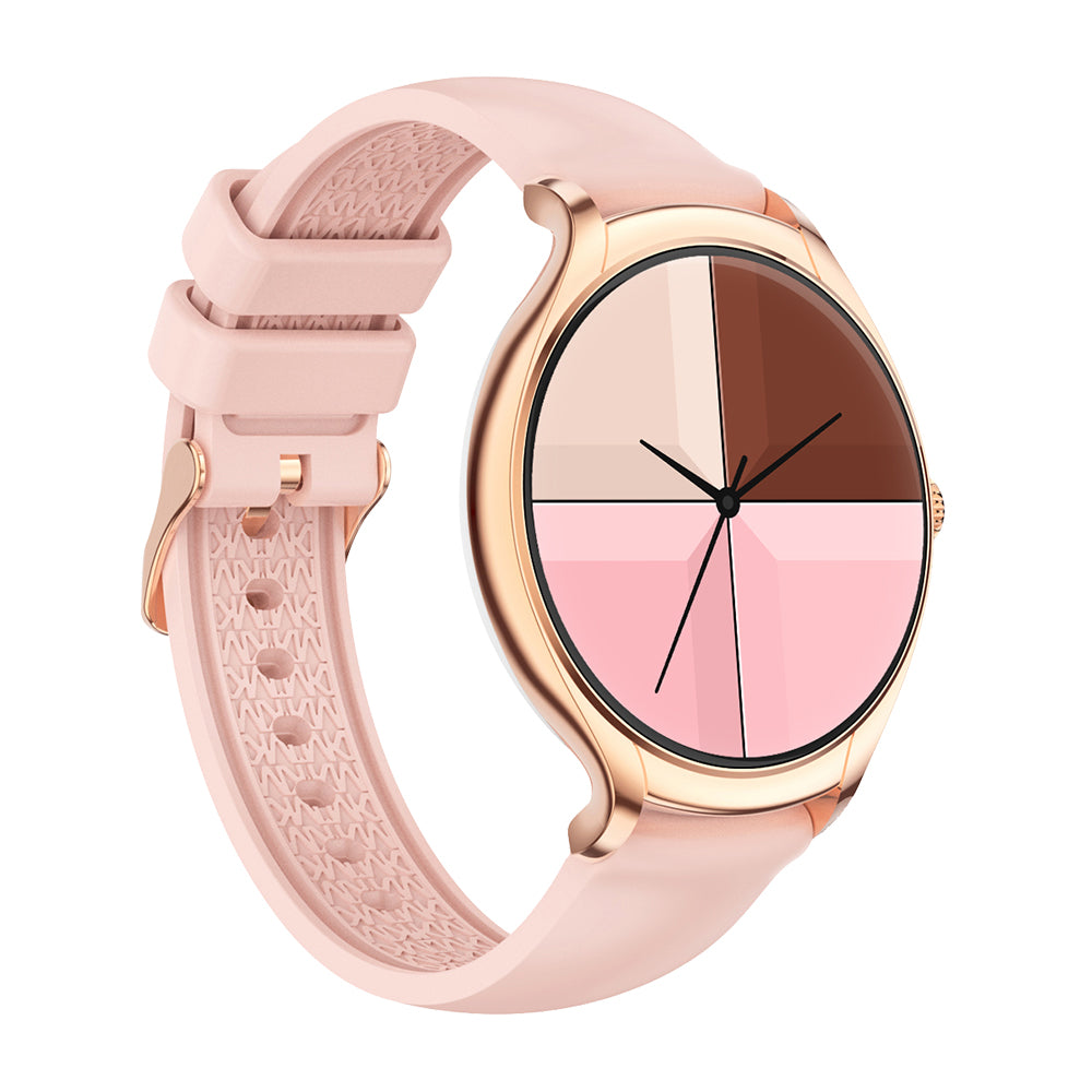 Reloj Inteligente COLMi L10 Oro Vista Derecha