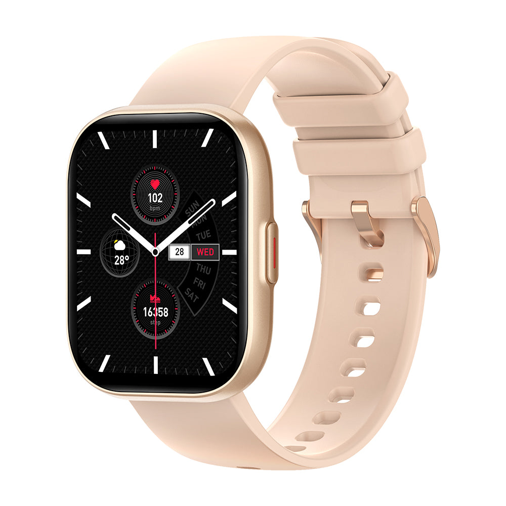 Reloj Inteligente COLMi P68 Oro Vista Izquierda