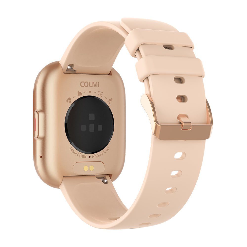Reloj Inteligente COLMi P68 Oro Vista Trasera