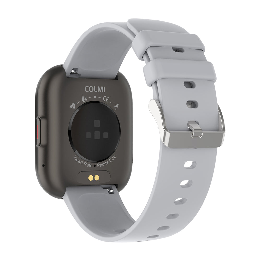 Reloj Inteligente COLMi P68 Plata Vista Trasera