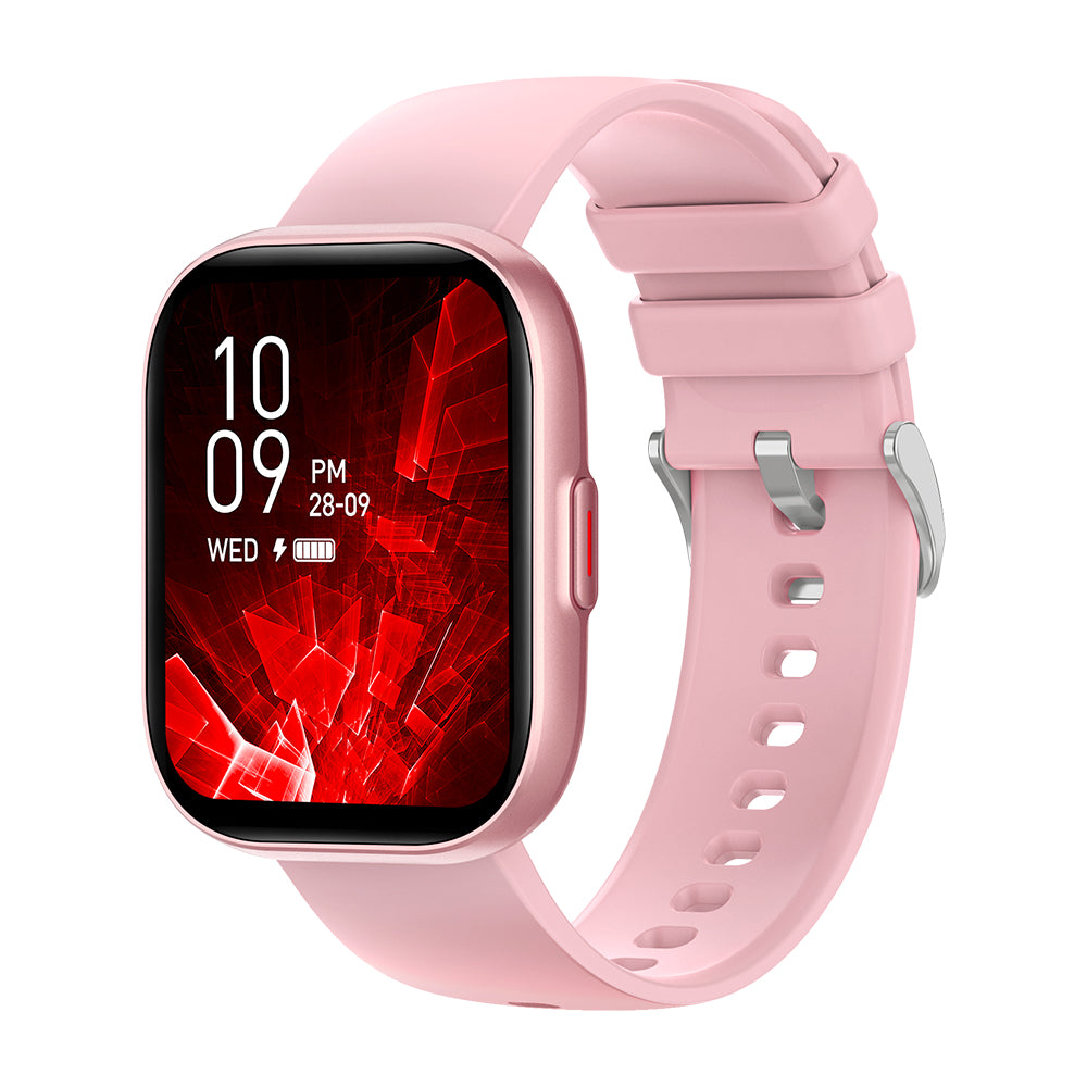 Reloj Inteligente COLMi P68 Rosa Vista Izquierda