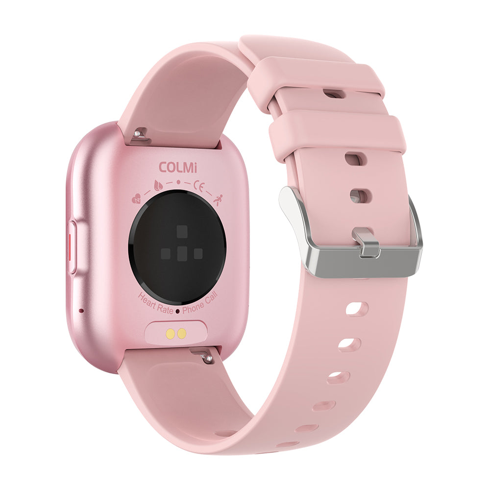 Reloj Inteligente COLMi P68 Rosa Vista Trasera