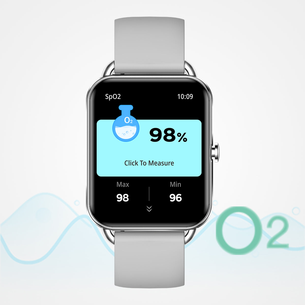 Reloj Inteligente COLMI P20 Oxígeno en Sangre (15)