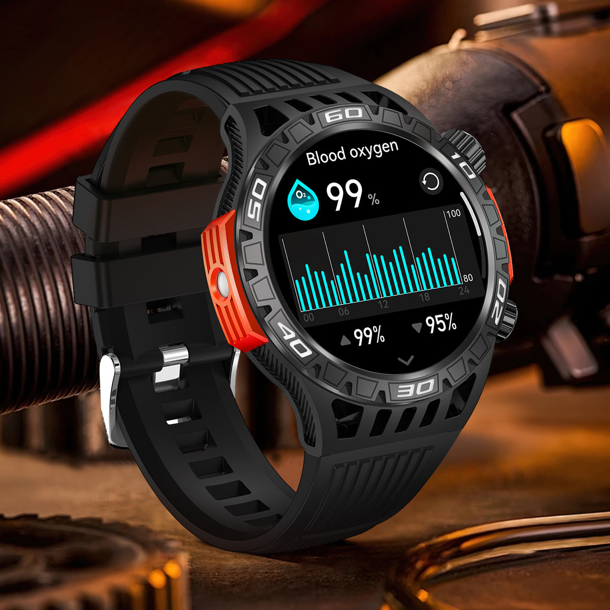 Reloj Inteligente COLMI V71 Oxígeno en Sangre (16)