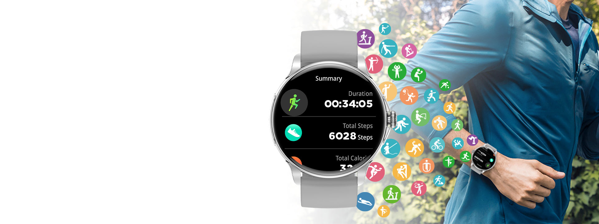 Reloj Inteligente COLMI V72 Deportivo (9)