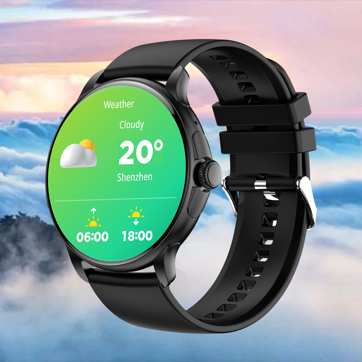 Reloj Inteligente COLMI V72 Pantalla Meteorológica (8)