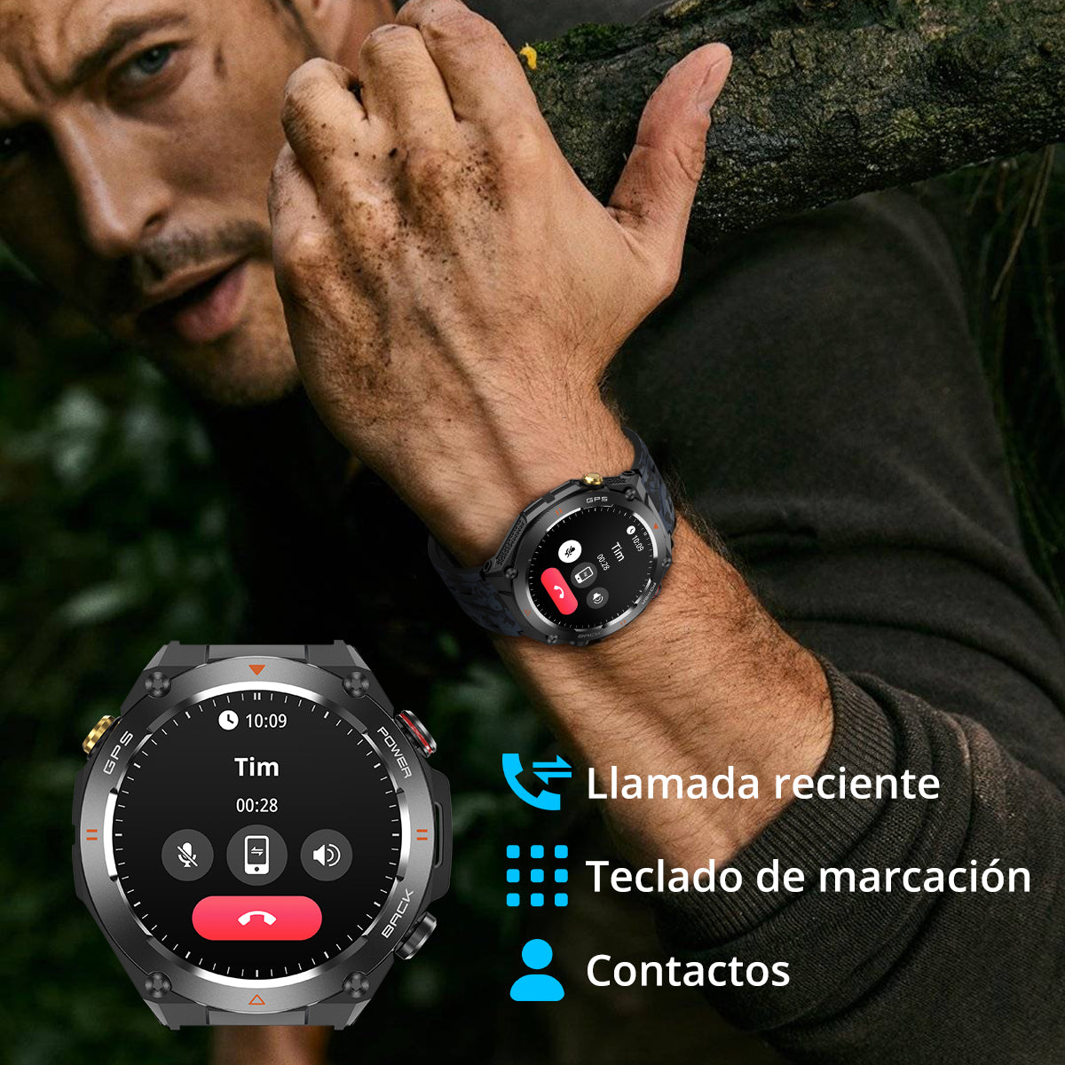 Reloj Inteligente COLMI V75 Bluetooth (15)
