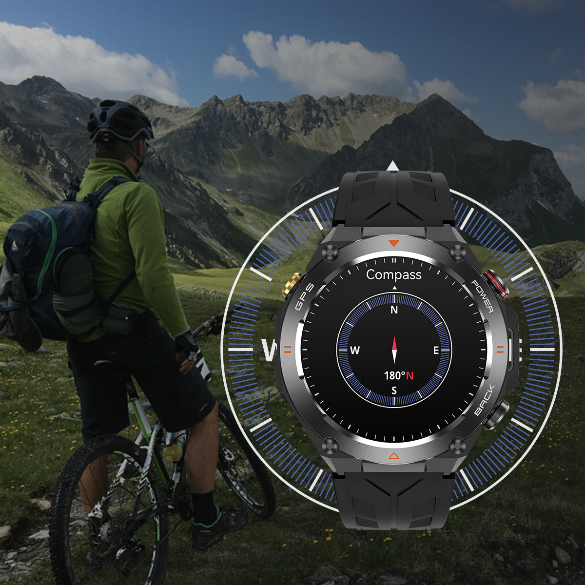 Reloj Inteligente COLMI V75 Brújula (7)