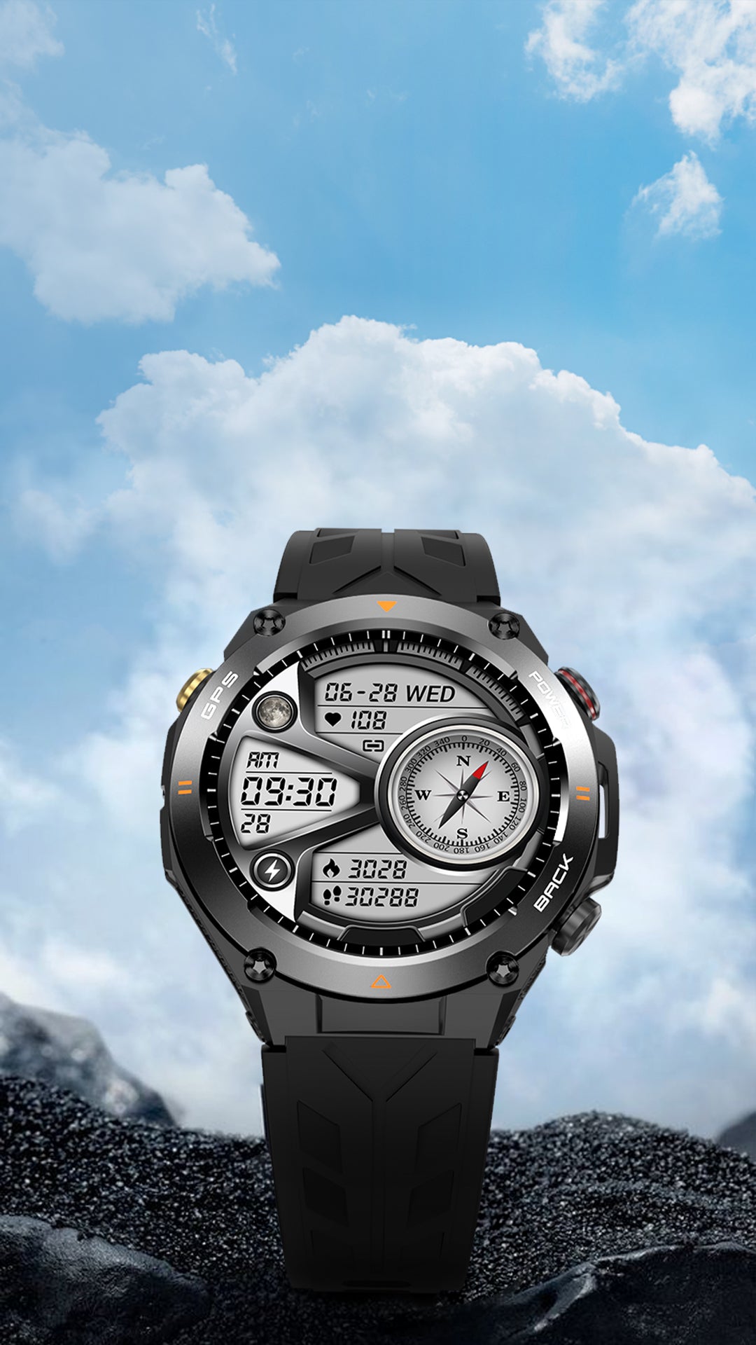 Reloj Inteligente COLMI V75 Deportivo (13-13)