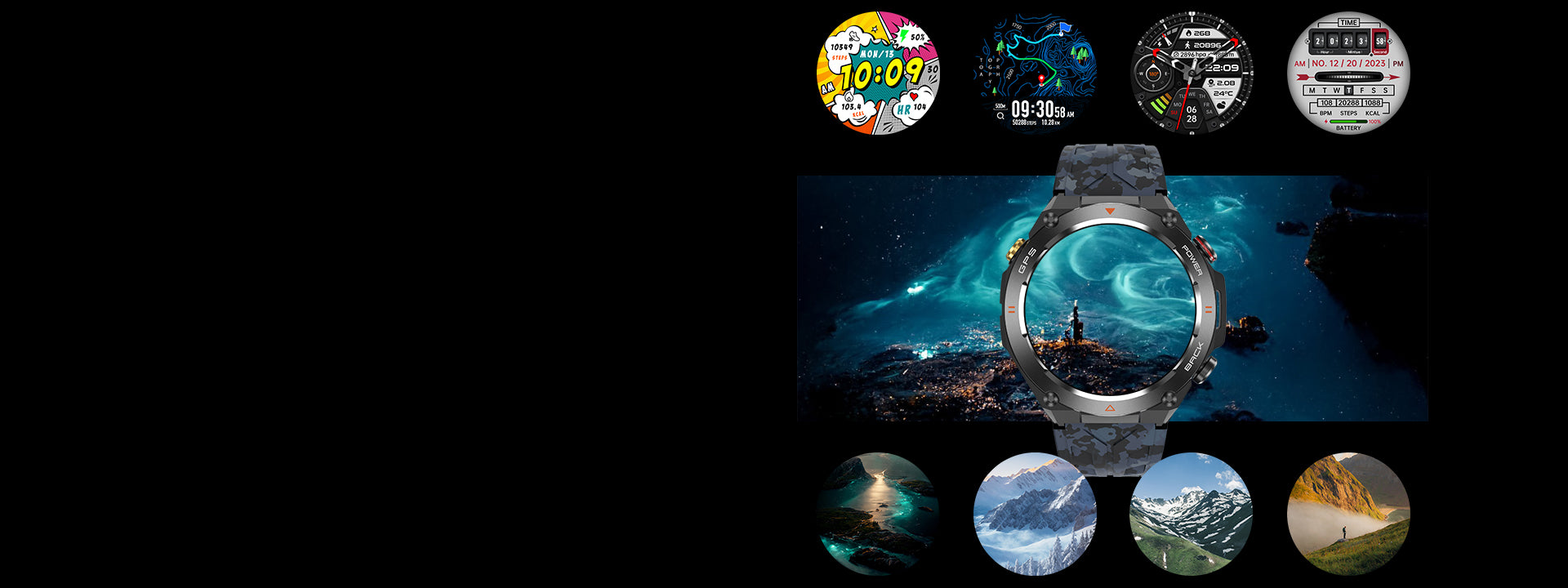Reloj Inteligente COLMI V75 Esfera (17)