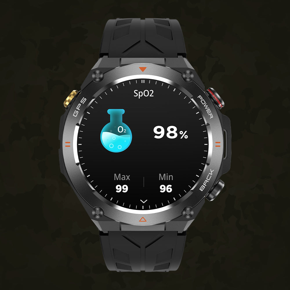 Reloj Inteligente COLMI V75 Oxígeno en Sangre (11)
