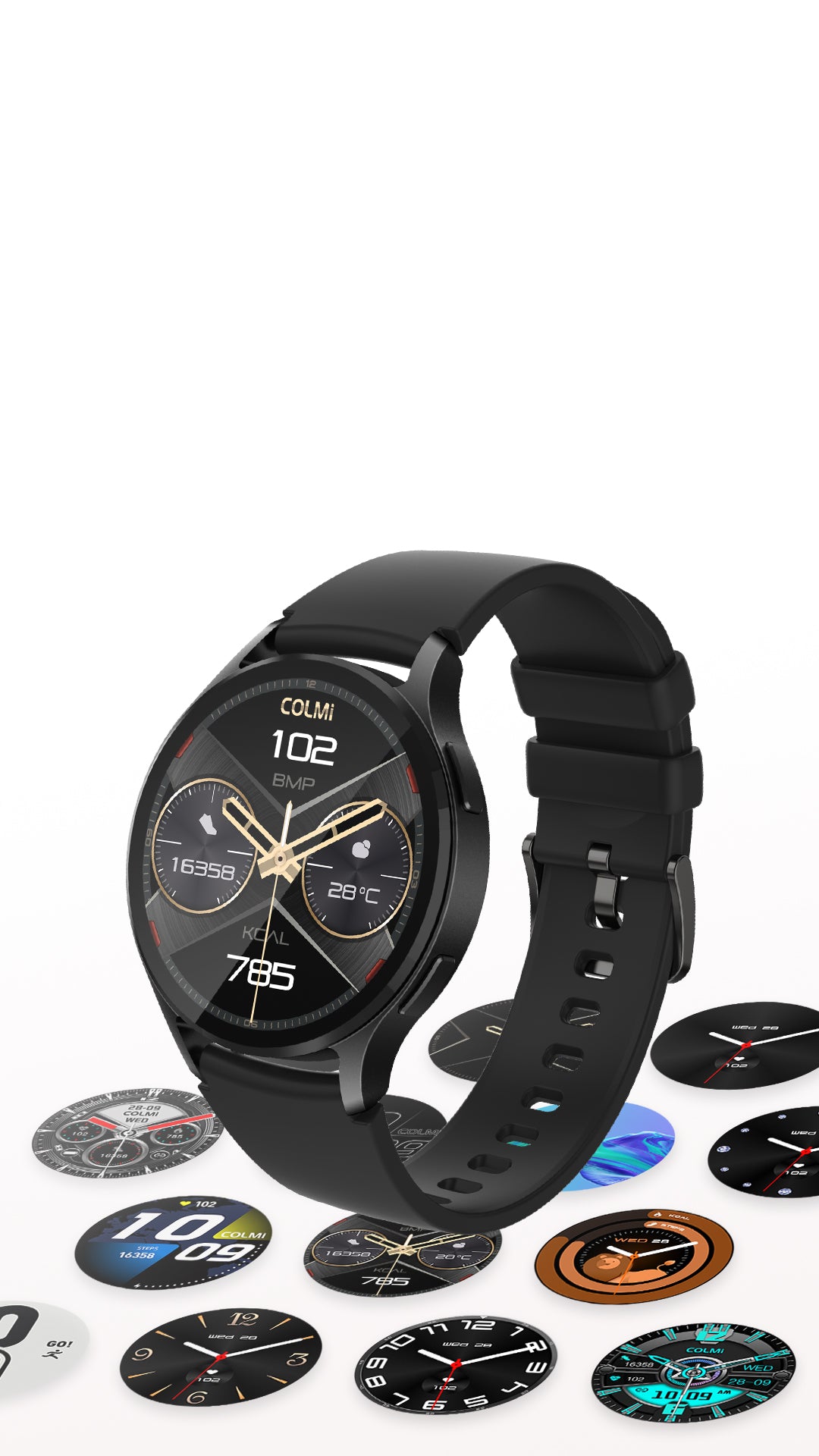 Reloj Inteligente COLMI i28 Ultra Asistente de Voz (18-18)