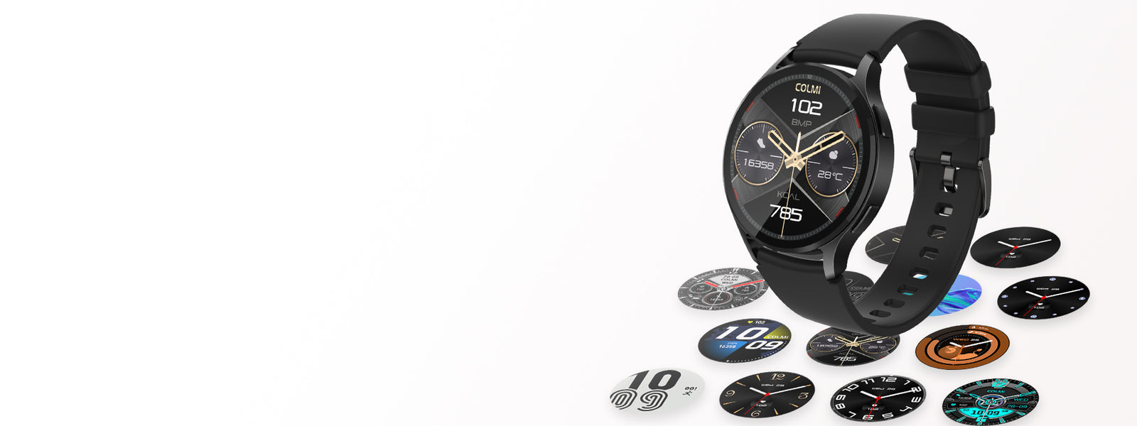 Reloj Inteligente COLMI i28 Ultra Asistente de Voz (18)