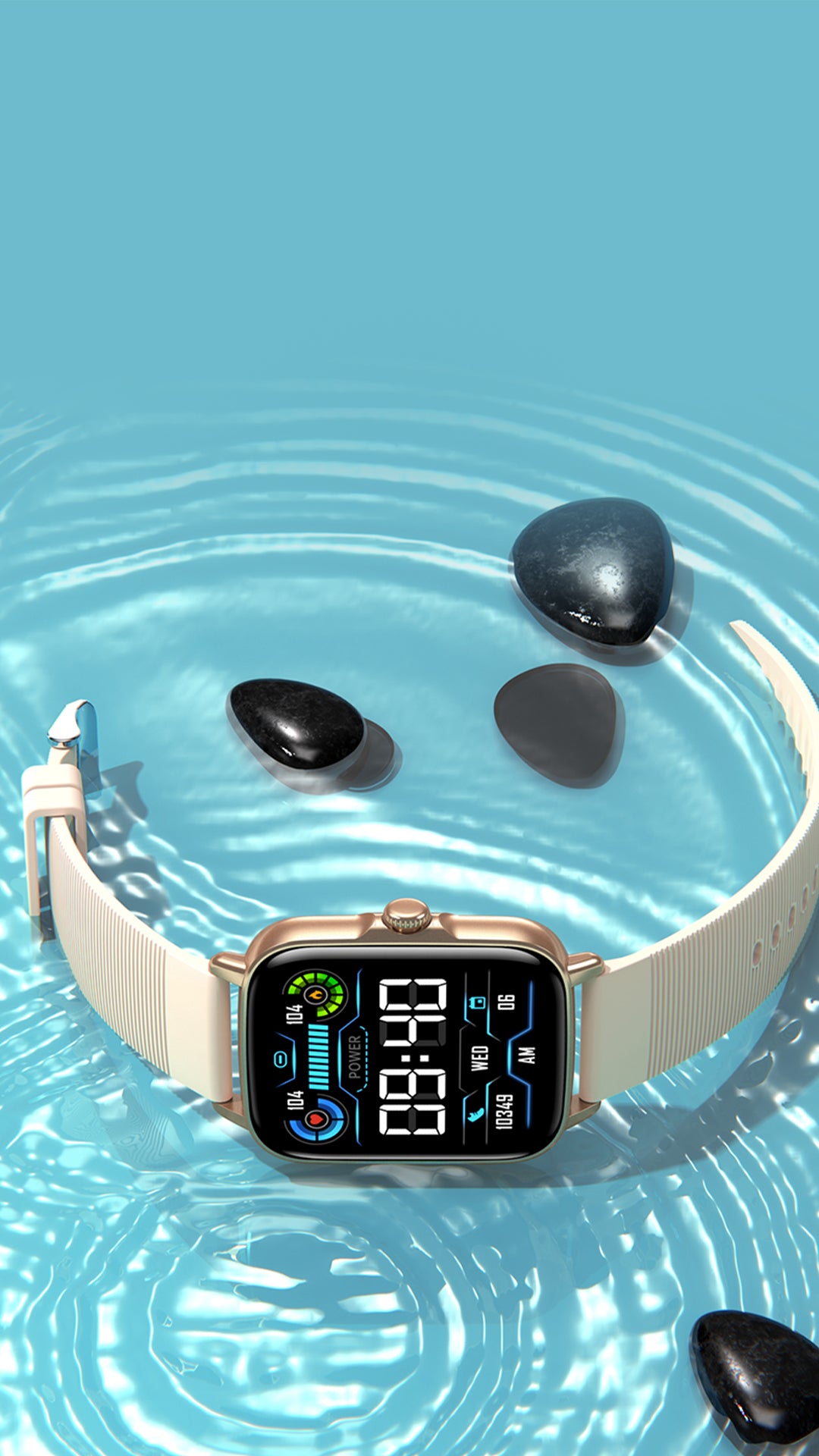 Reloj Inteligente COLMi P30 Impermeable (1080x1920)