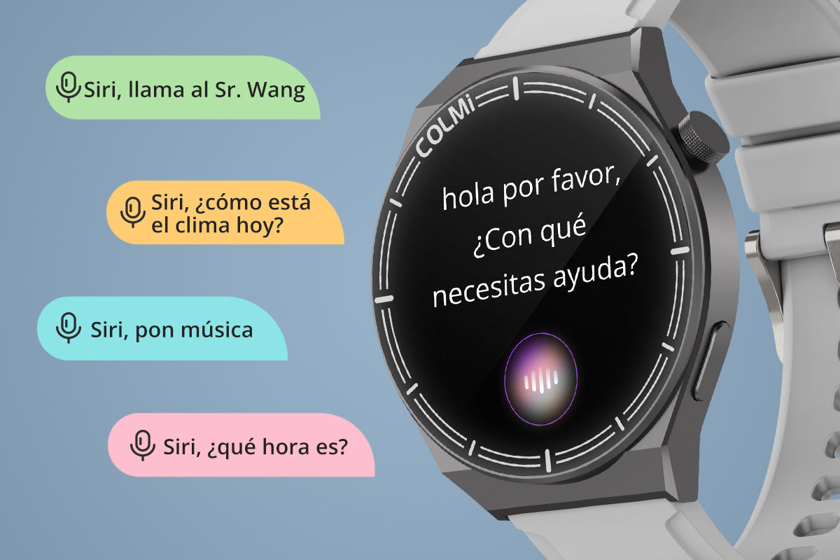 Reloj Inteligente COLMi i11 Asistente de Voz (8)