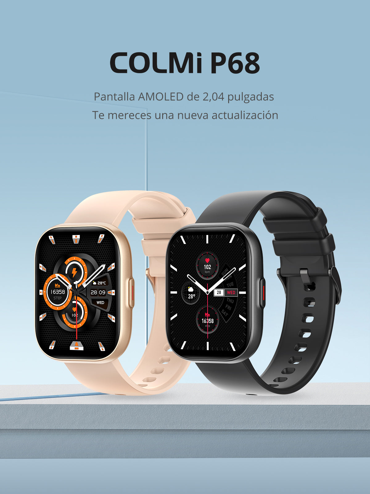 COLMI México | Sitio web oficial de COLMI | Reloj inteligente COLMI