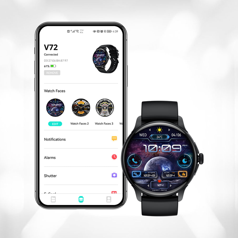 Reloj inteligente APLICACIÓN COLMI V72 (12)