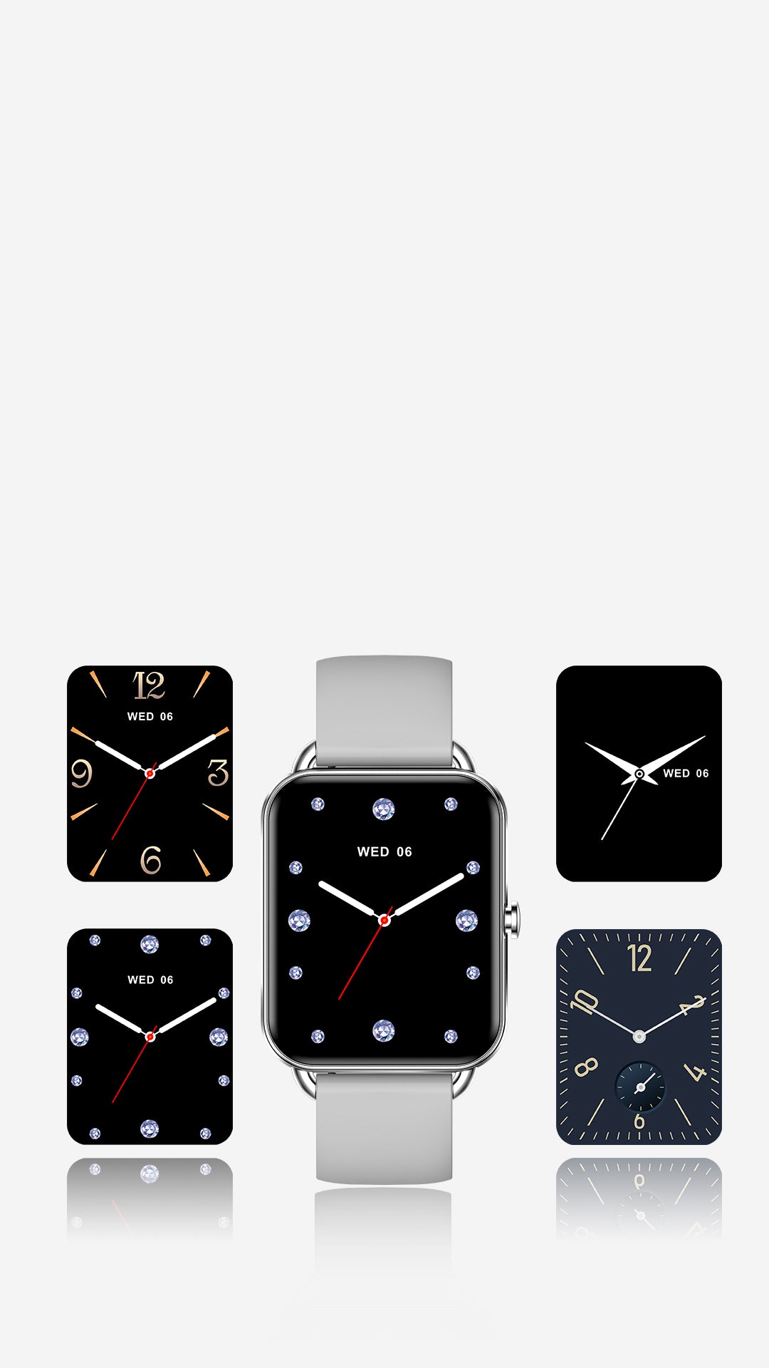 Reloj inteligente COLMI P20 esfera (18-18)