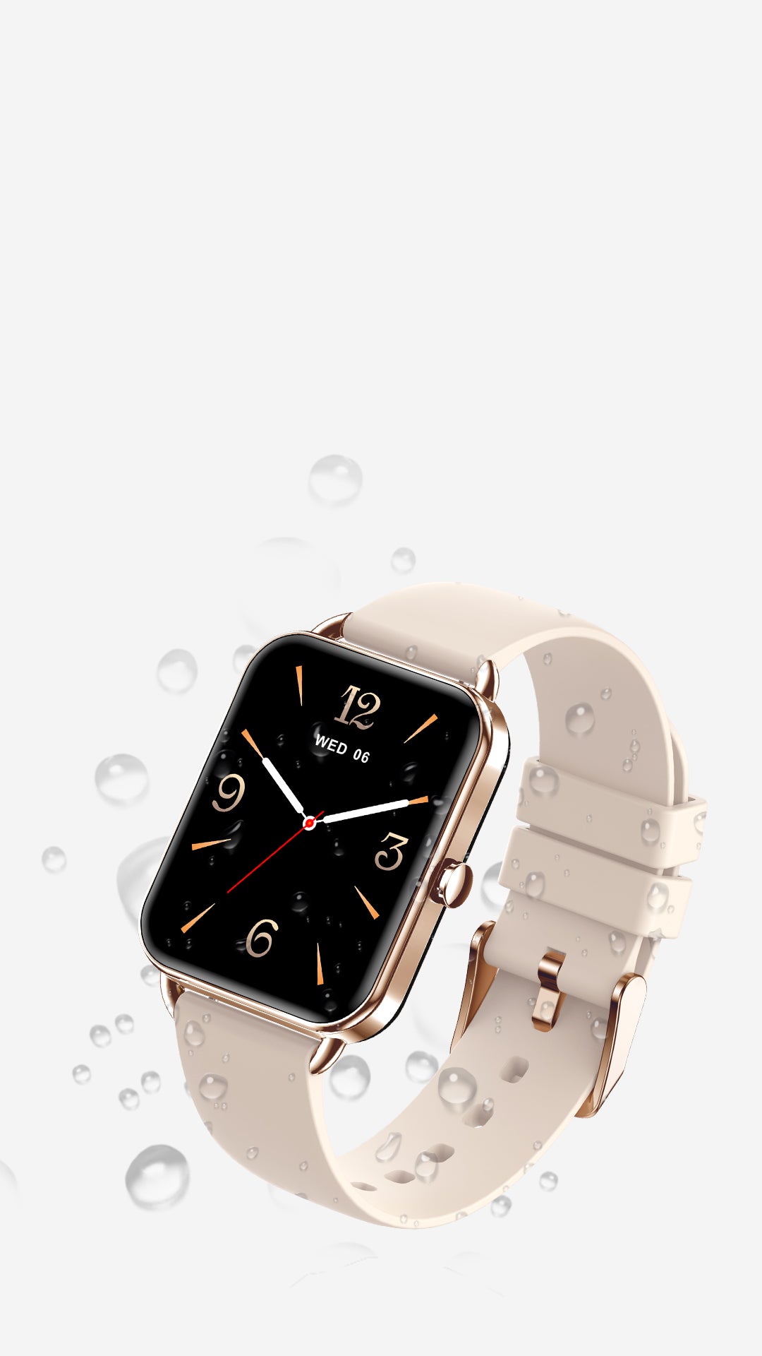 Reloj inteligente COLMI P20 nivel de impermeabilidad (19-19)