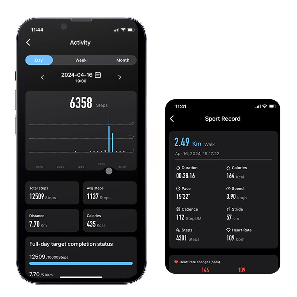 Reloj inteligente COLMI R06 APP genera estadísticas de actividad (11)