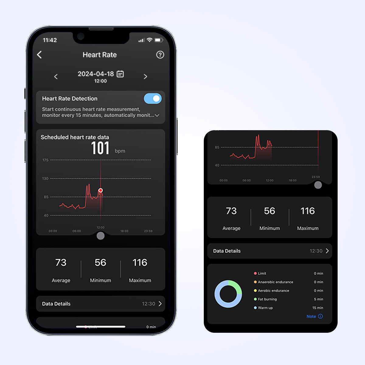 Reloj inteligente COLMI R06 monitorización de frecuencia cardíaca (7)