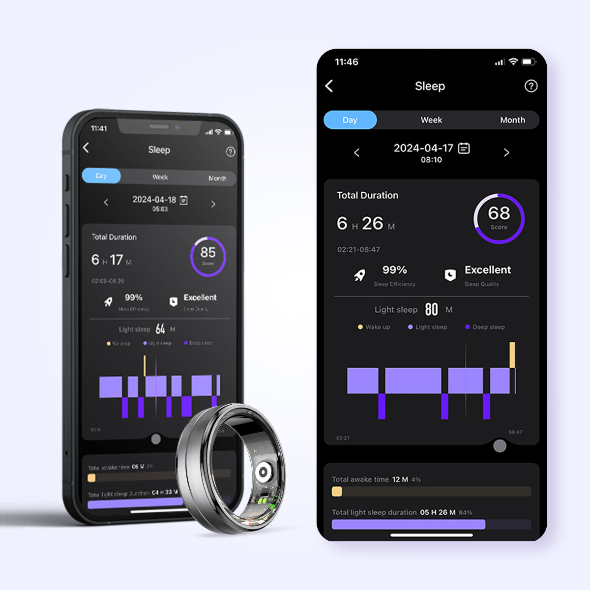 Reloj inteligente COLMI R06 monitorización del sueño (6)