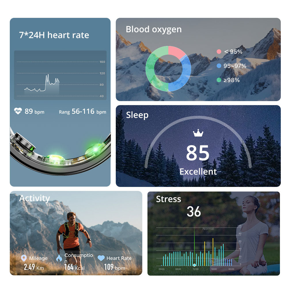 Reloj inteligente COLMI R06 registra datos (10)