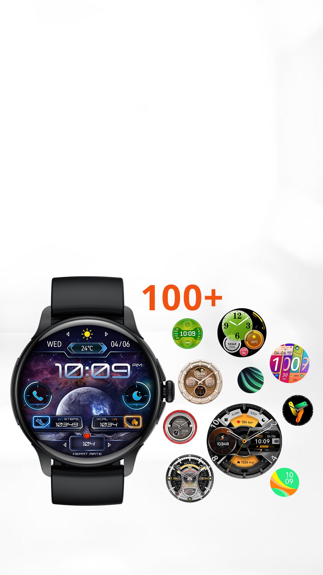 Reloj inteligente COLMI V72 Más esferas (18-18)