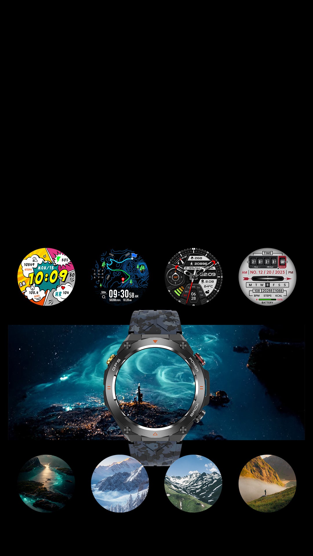 Reloj Inteligente COLMI V75 Esfera (17-17)
