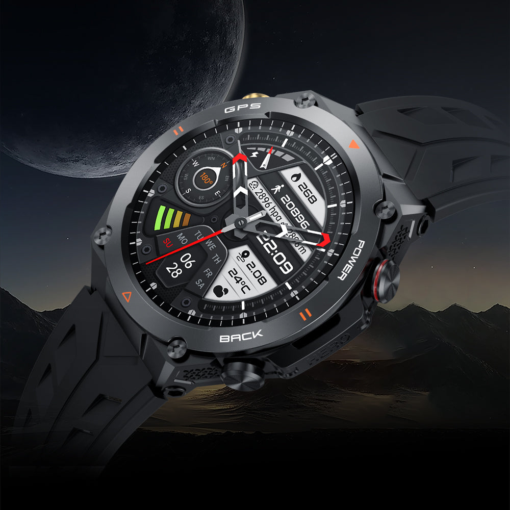 Reloj inteligente COLMI V75 pantalla (2)