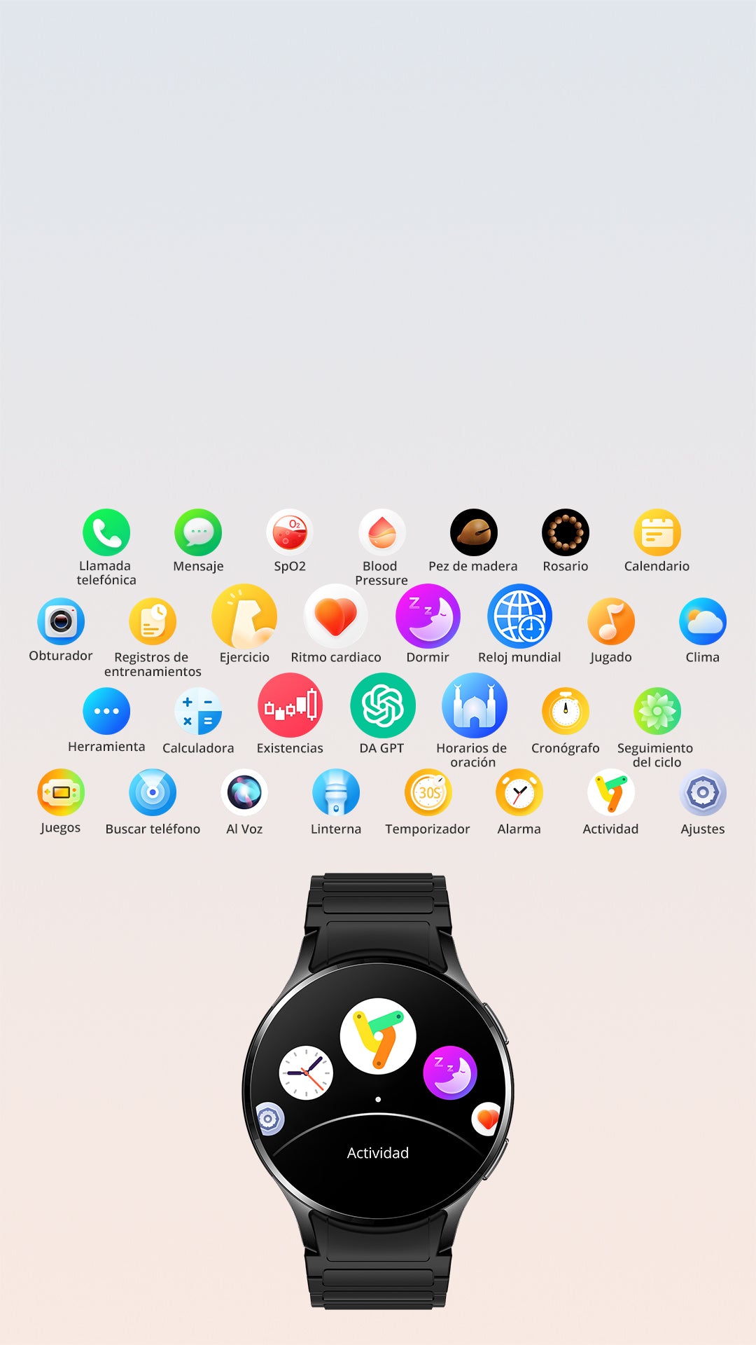 Reloj inteligente COLMI i28 Ultra súper multifuncional (17-17)