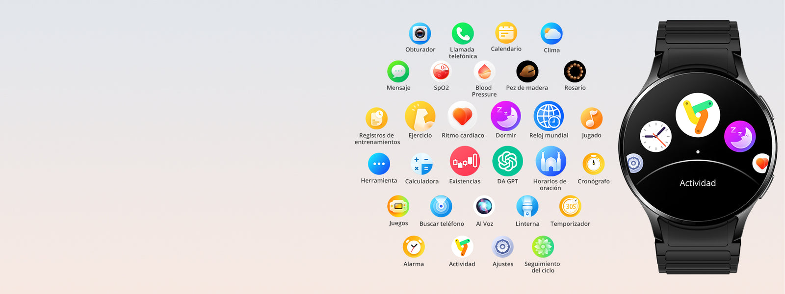 Reloj inteligente COLMI i28 Ultra súper multifuncional (17)