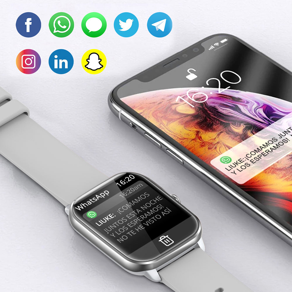 Reloj inteligente COLMi C61 leyendo información (1200x800)