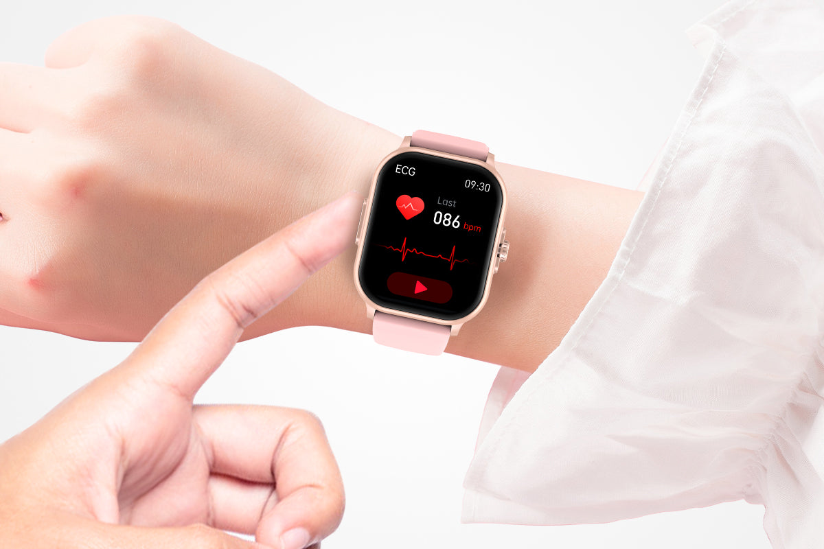 Reloj inteligente COLMi C63 Función ECG (1200x800)