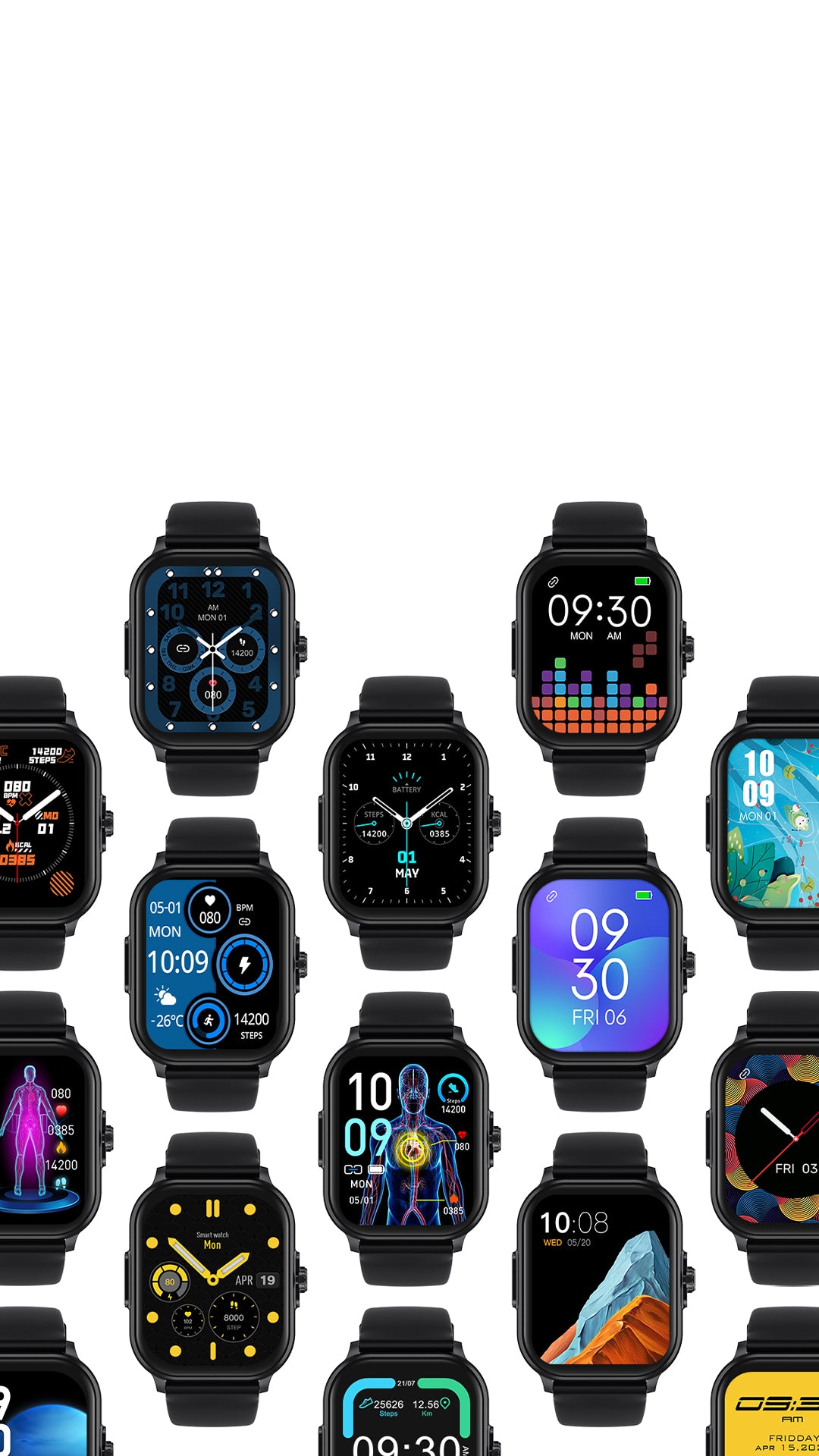 Reloj inteligente COLMi C63 con esfera (1080x1920)