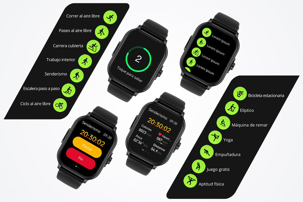 Reloj inteligente COLMi C63 modo deportivo (1200x800)