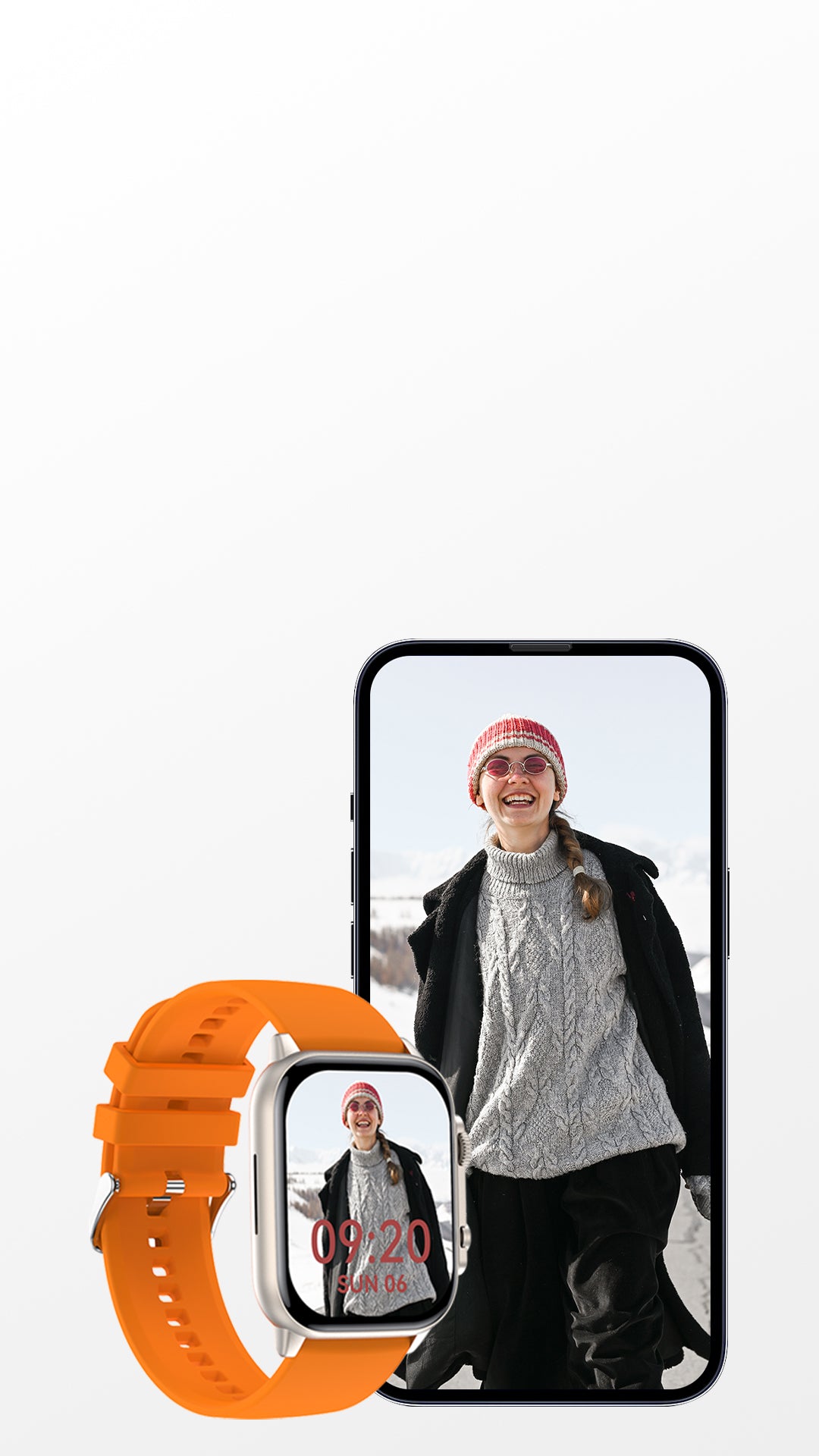 Reloj inteligente COLMi C81 Esfera (1080x1920)