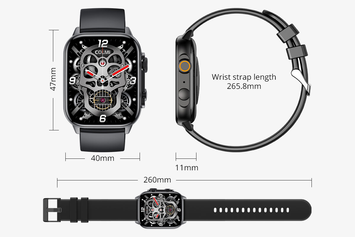Reloj inteligente COLMi C81 mapa de parámetros (1200x800)