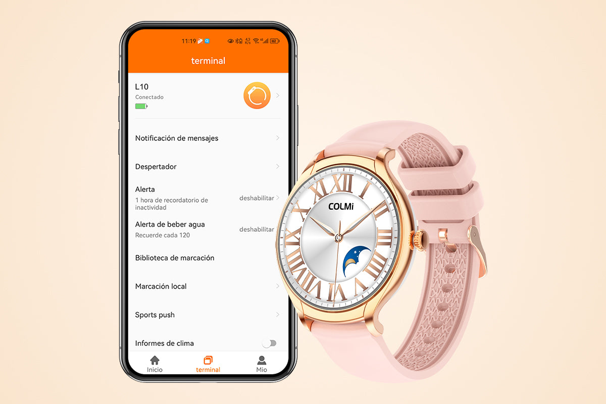 Reloj inteligente COLMi L10 Conexión APP (1200x800)