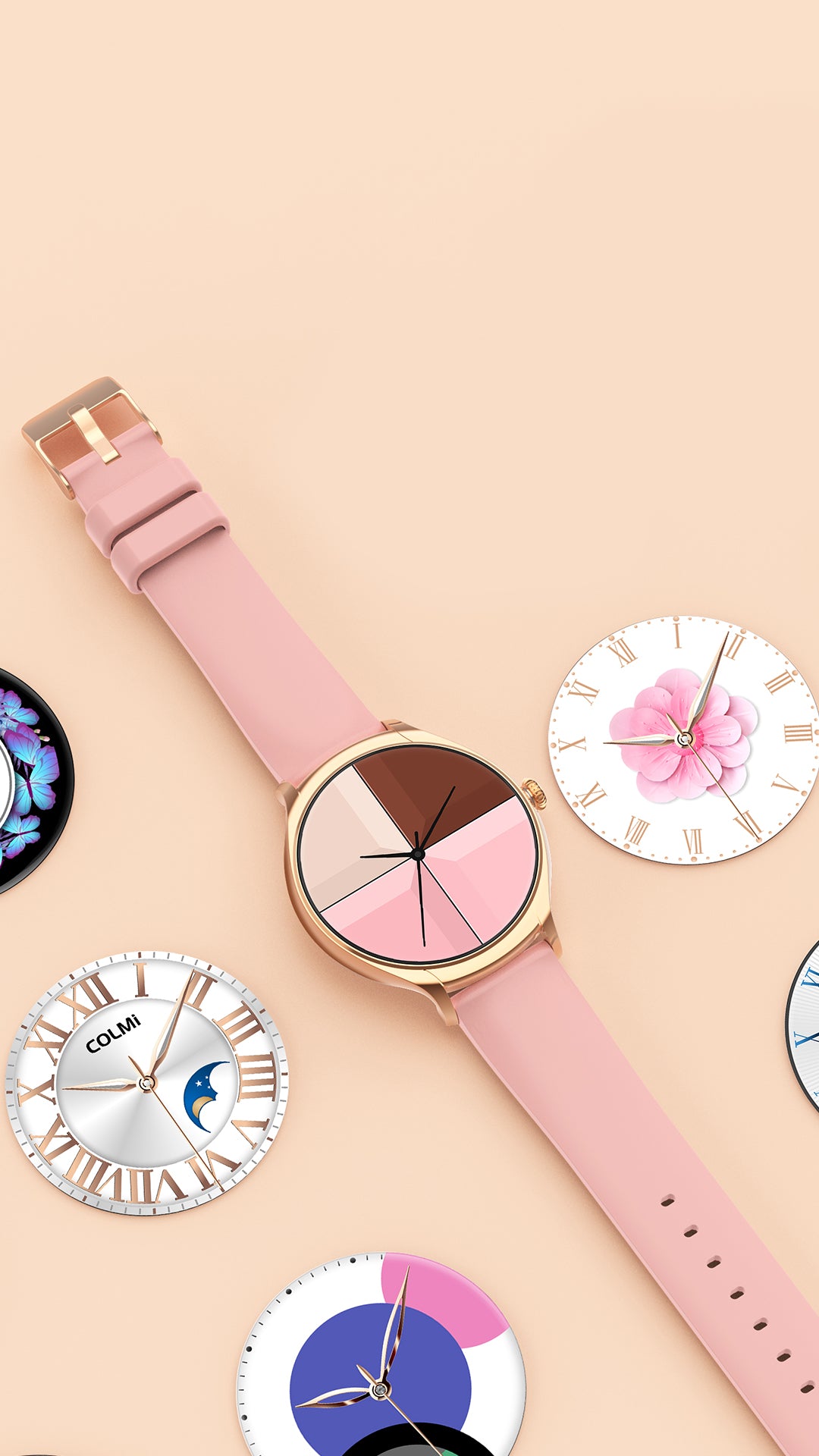 Reloj inteligente COLMi L10 Esfera (1080x1920)