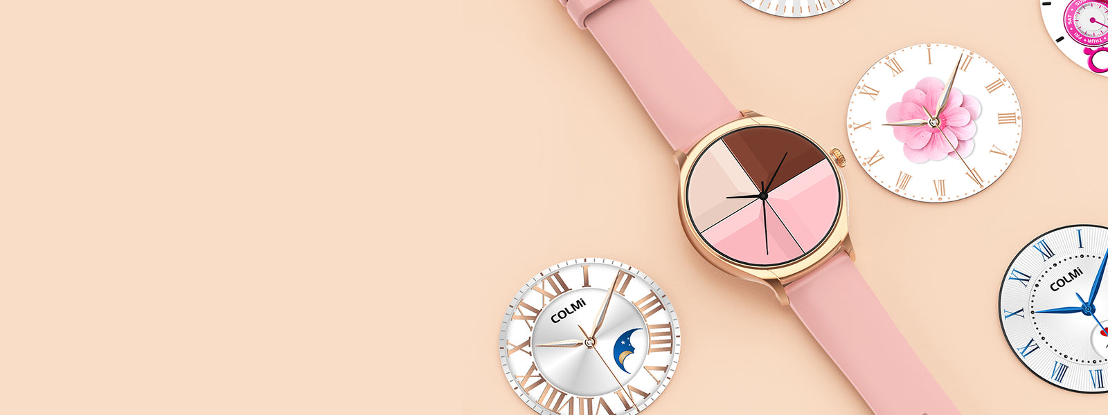 Reloj inteligente COLMi L10 Esfera (1920x720)