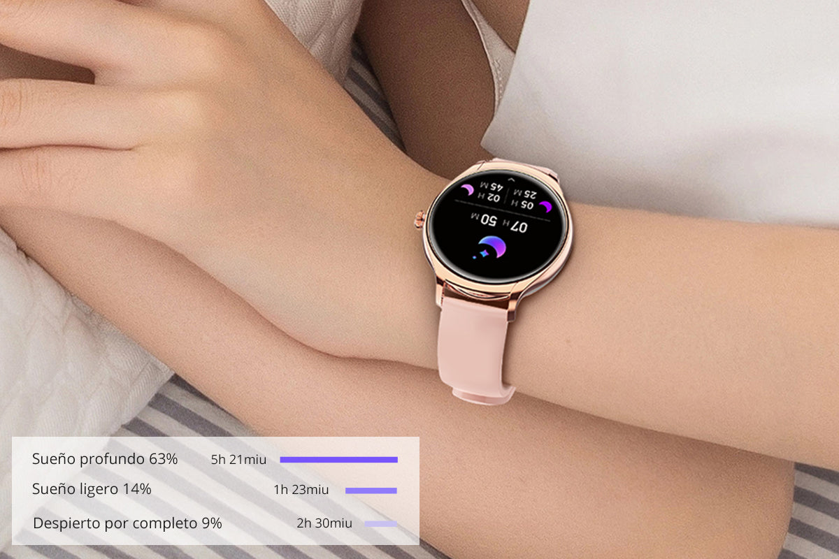 Reloj inteligente COLMi L10 Medición del sueño (1200x800)