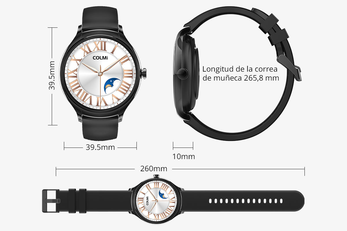 Reloj inteligente COLMi L10 mapa de parámetros (1200x800)