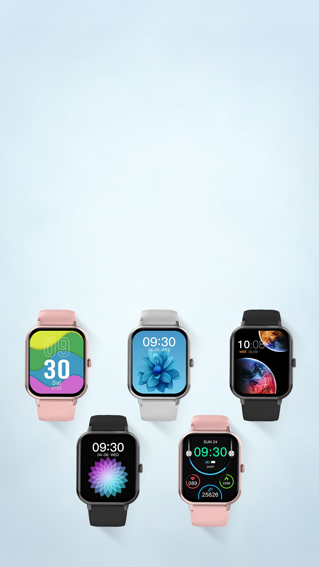 Reloj inteligente COLMi P20 Plus fondo de pantalla (1080x1920)-1