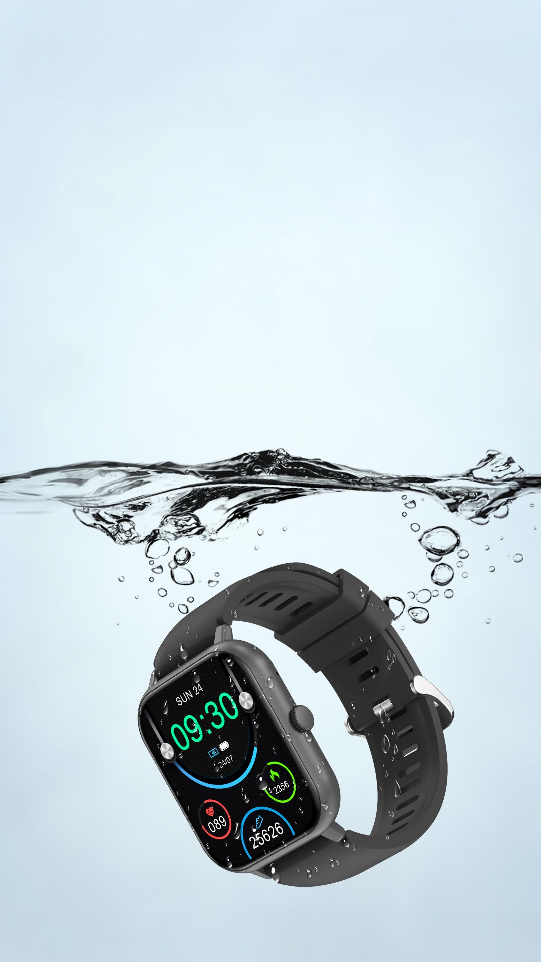 Reloj inteligente COLMi P20 Plus resistente al agua (1080x1920)-1